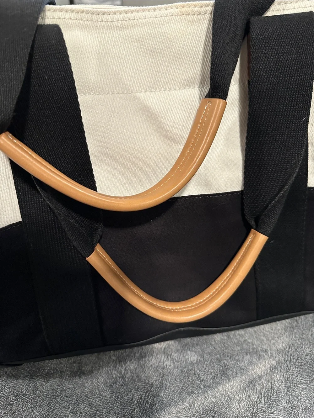 Pottery Barn Kids - Colorblock Duffel diaper bag